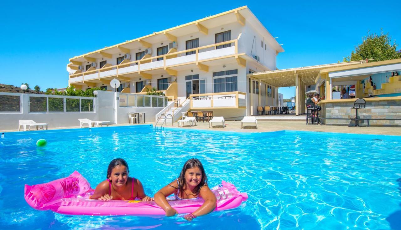 Hotel Eleni Anagros อาร์คานเยโลส ภายนอก รูปภาพ