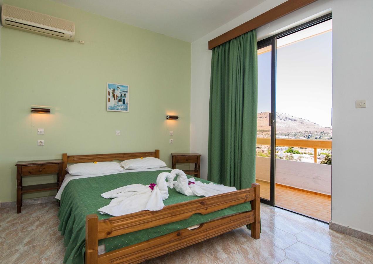 Hotel Eleni Anagros อาร์คานเยโลส ภายนอก รูปภาพ