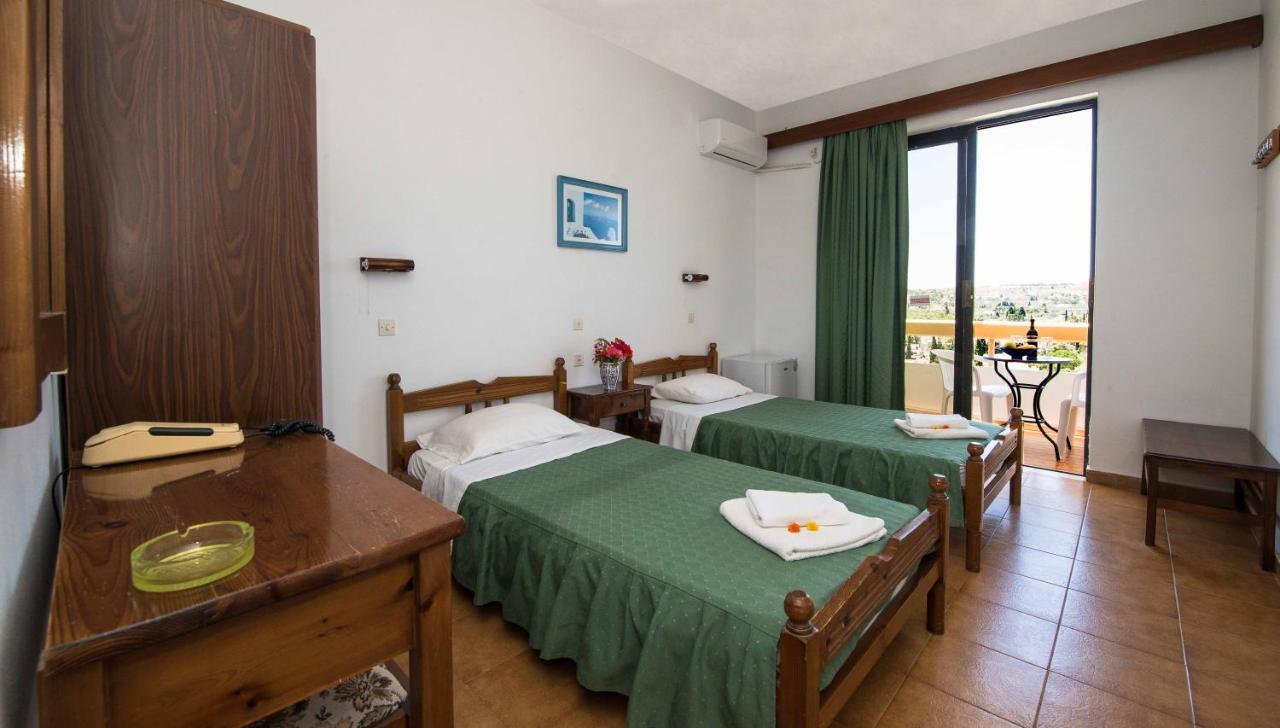 Hotel Eleni Anagros อาร์คานเยโลส ภายนอก รูปภาพ