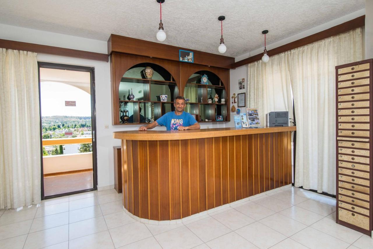 Hotel Eleni Anagros อาร์คานเยโลส ภายนอก รูปภาพ