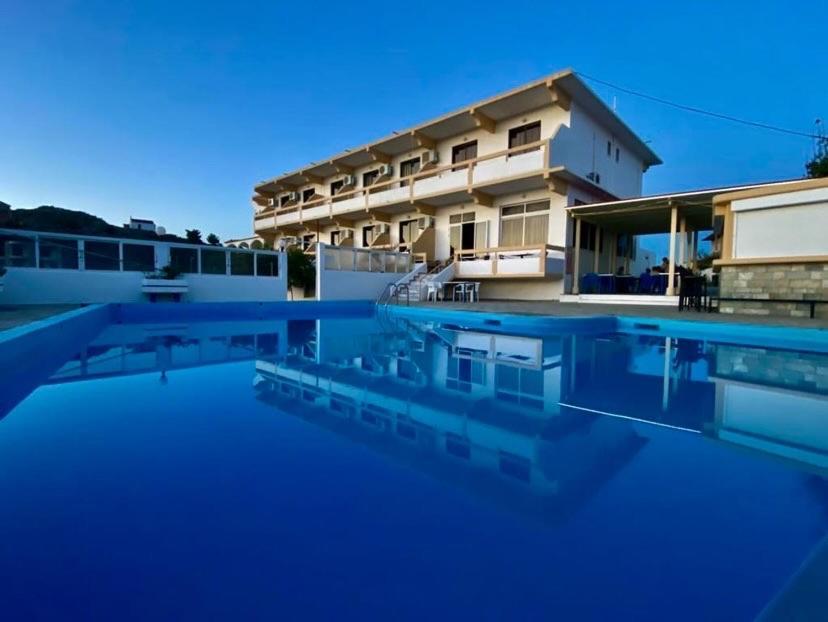 Hotel Eleni Anagros อาร์คานเยโลส ภายนอก รูปภาพ